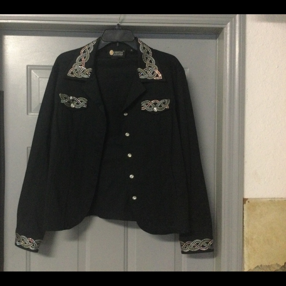 Jeans jacket.
